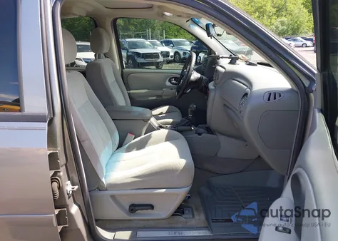 2006 Chevrolet Trailblazer Ls from USA, damaged, VIN 1GNDS13S362164894